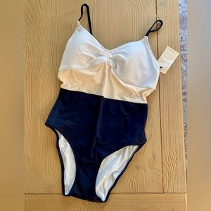Lively one piece swimsuit.